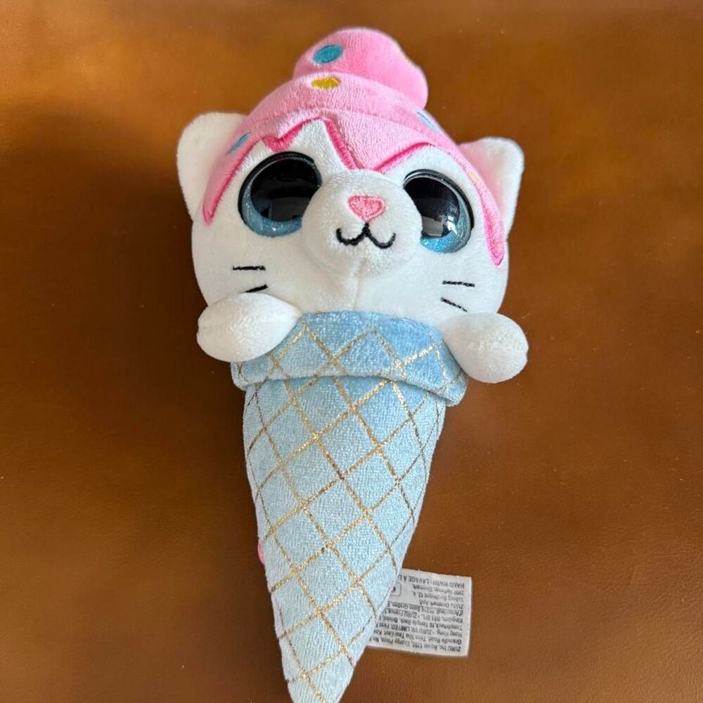cute ice cream cat